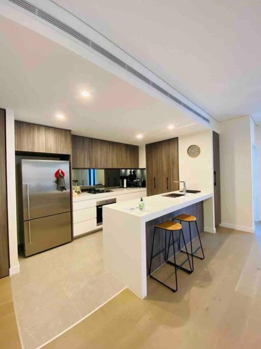 Luxury 3 Bedroom Apartment In Ryde Sidney Dış mekan fotoğraf