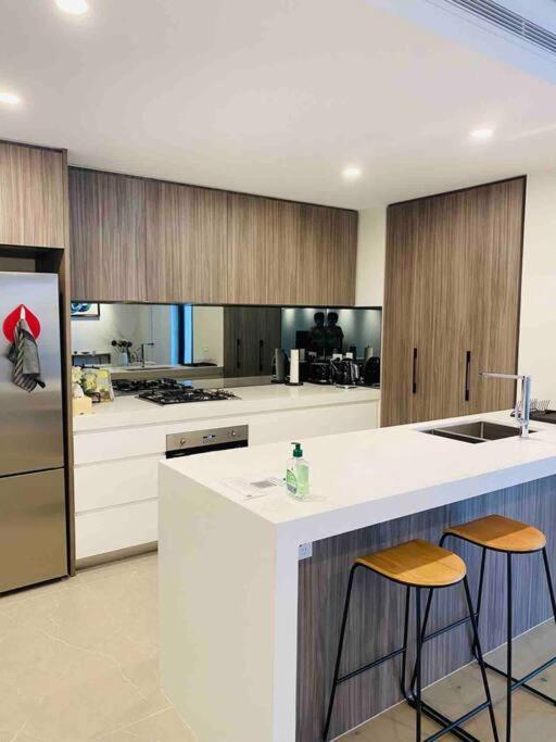 Luxury 3 Bedroom Apartment In Ryde Sidney Dış mekan fotoğraf