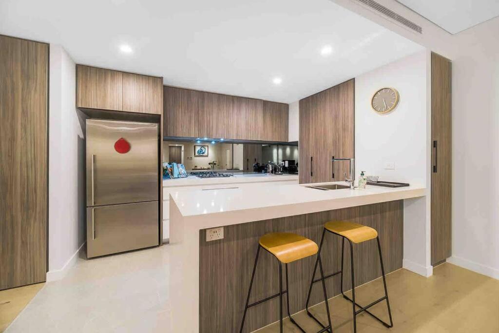 Luxury 3 Bedroom Apartment In Ryde Sidney Dış mekan fotoğraf