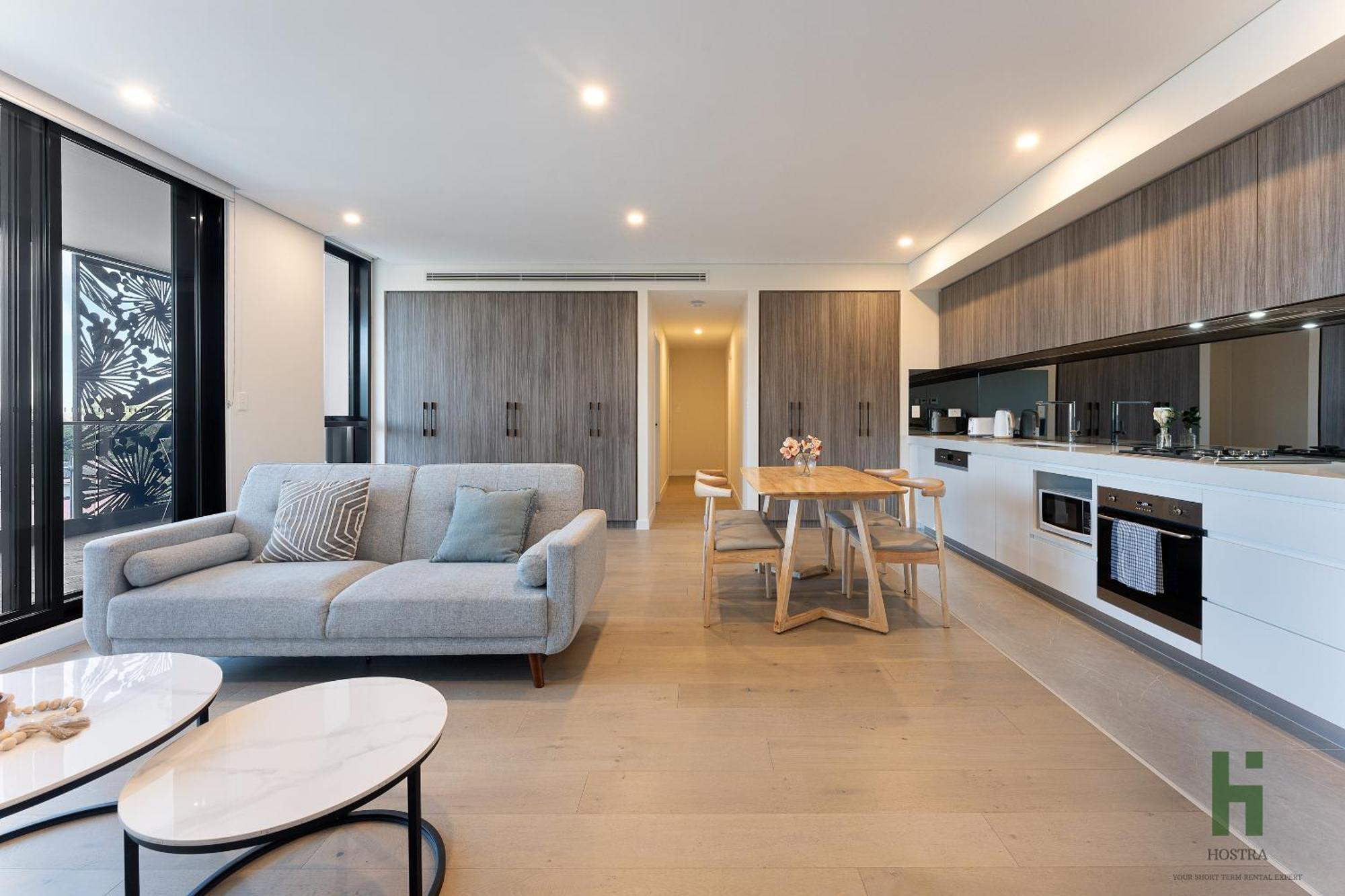 Luxury 3 Bedroom Apartment In Ryde Sidney Dış mekan fotoğraf